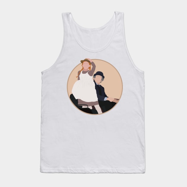 Anne and Matthew on the carriage Fanart Tank Top by senaeksi